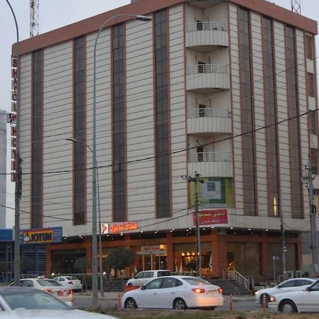 Shapol Hotel Arbil Eksteriør billede