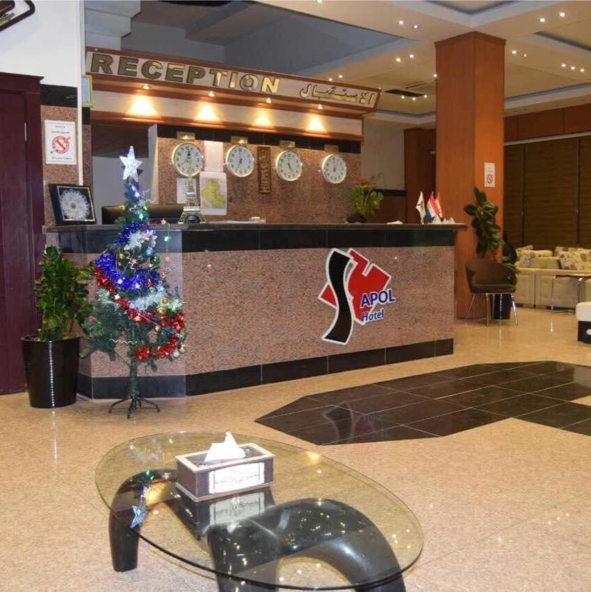 Shapol Hotel Arbil Eksteriør billede